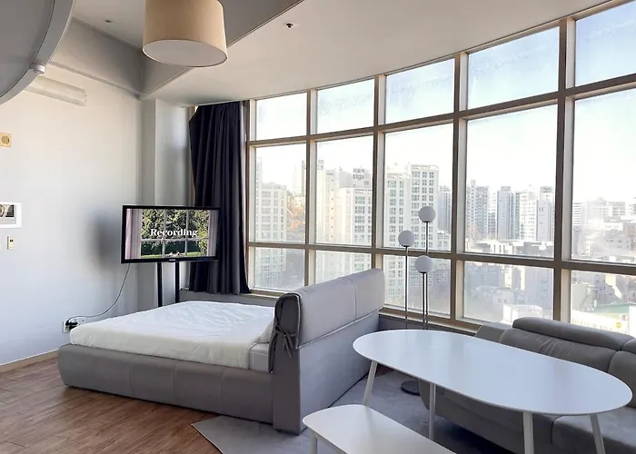 Daire Contemporary Duplex Stn View 3min *