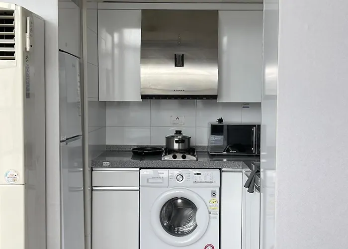 Contemporary Duplex Stn View 3min Daire Seul