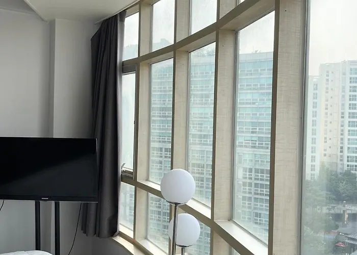 Contemporary Duplex Stn View 3min Daire Seul