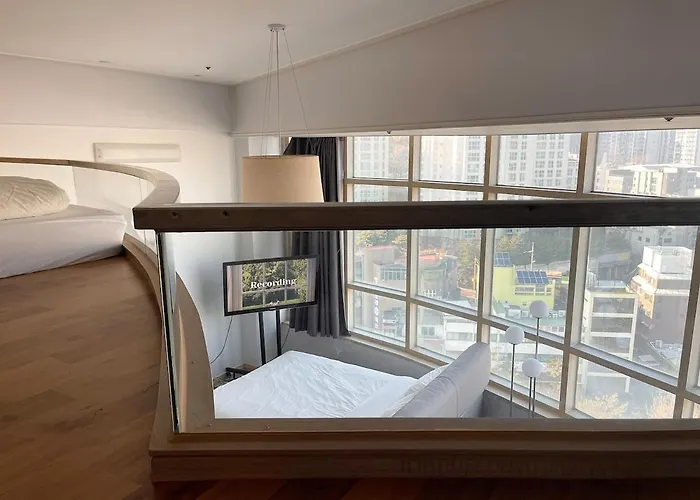 Daire Contemporary Duplex Stn View 3min Seul