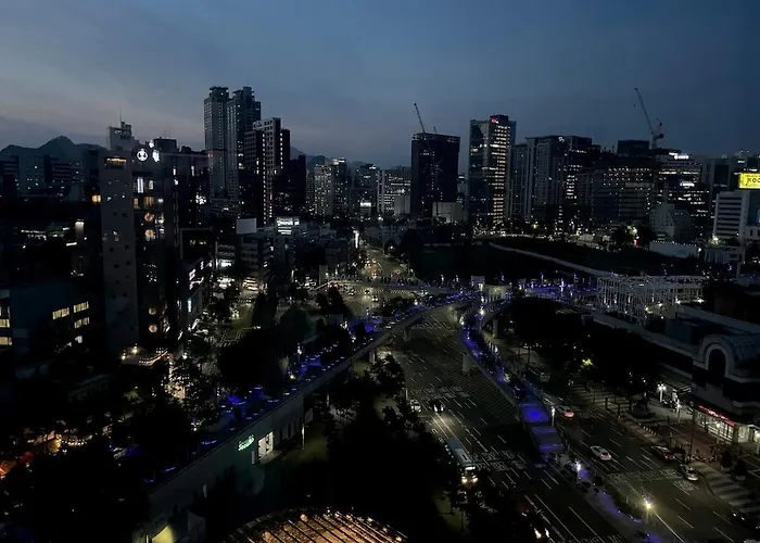Contemporary Duplex Stn View 3min Seul