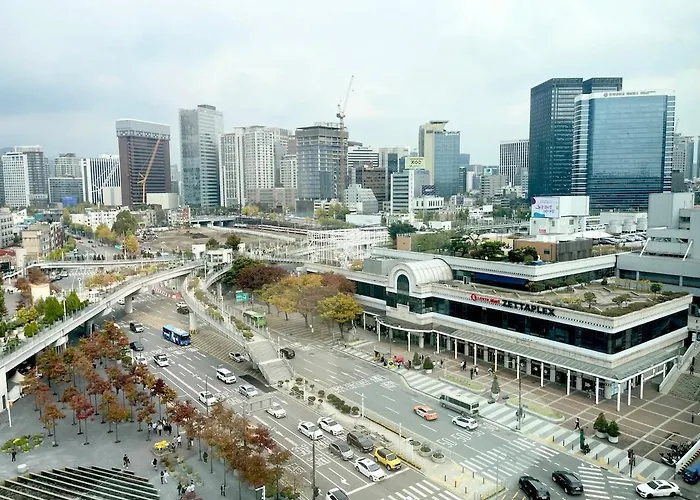 Daire Contemporary Duplex Stn View 3min Seul